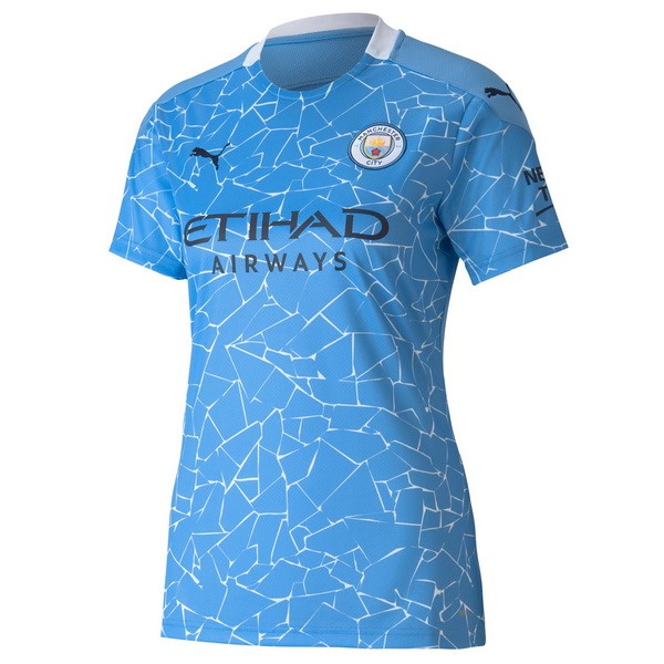 Maglia Manchester City Prima Donna 20/21 Blu